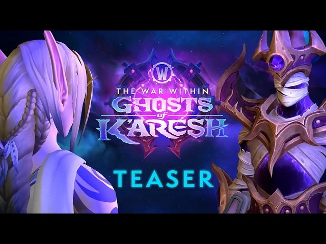 Blizzard представила интригующий тизер патча 11.2 для World of Warcraft: The War Within