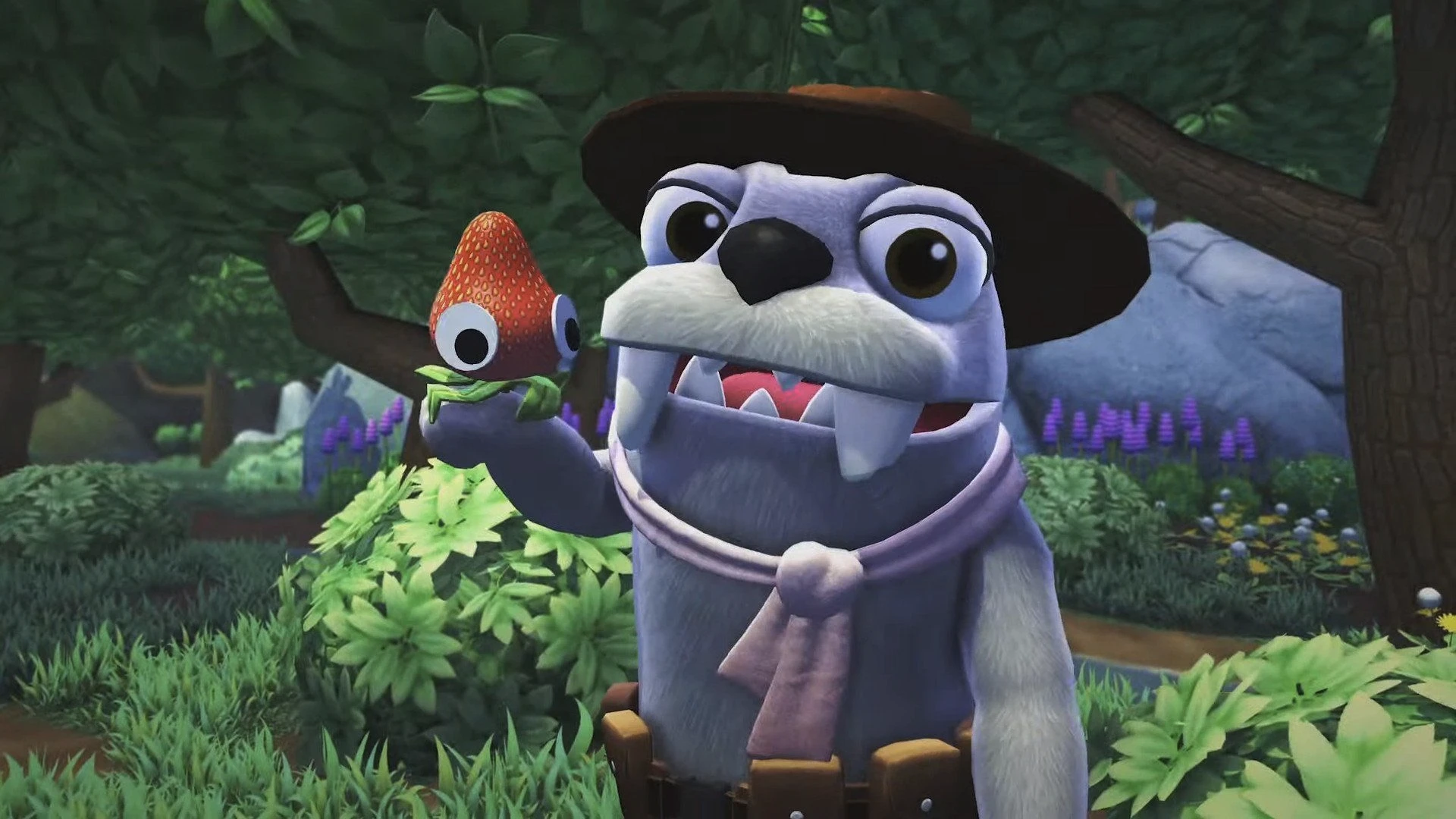 Bugsnax выйдет для iOS 12 июля