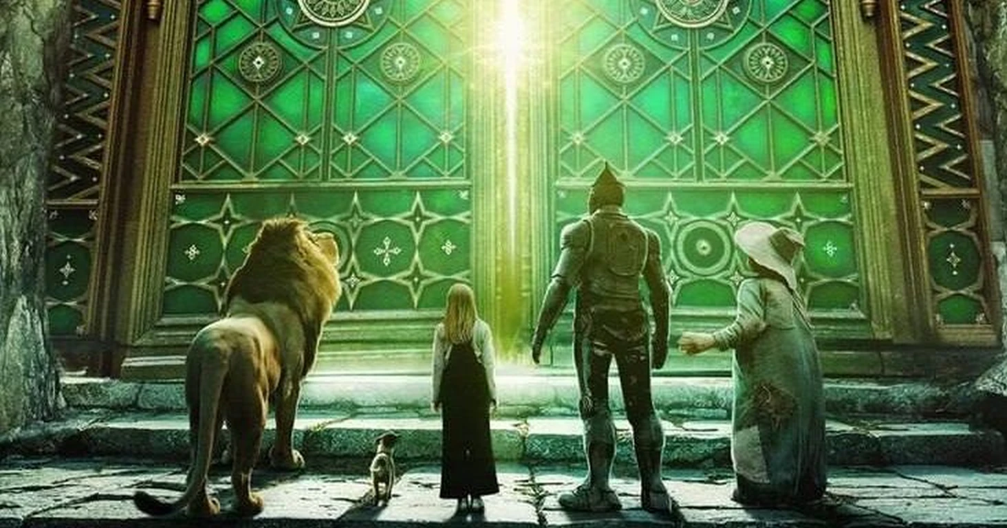 Вышел трейлер фильма "Волшебник Изумрудного города. Великий и Ужасный"