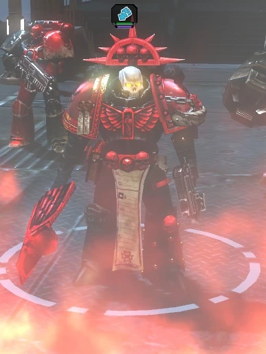Dawn of War 2 "Chaplain"