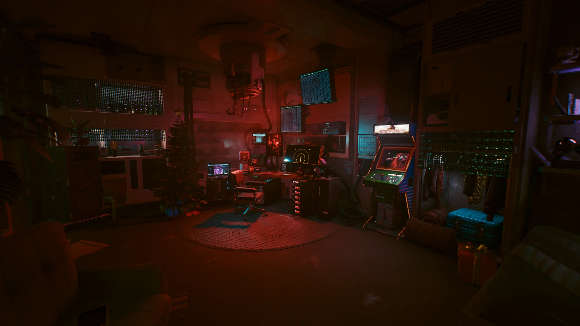 Cyberpunk 2077 "Время Рождества"