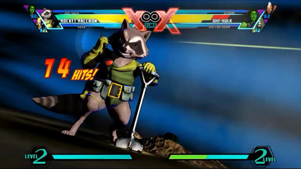 Эволюция Rocket Raccoon в играх (2011-2017)