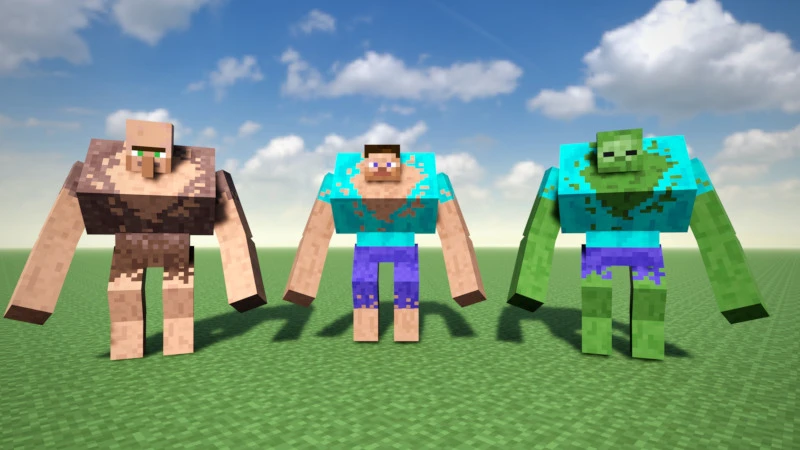 Teardown "ИИ мутанты из майнкрафта" [1.5.3]