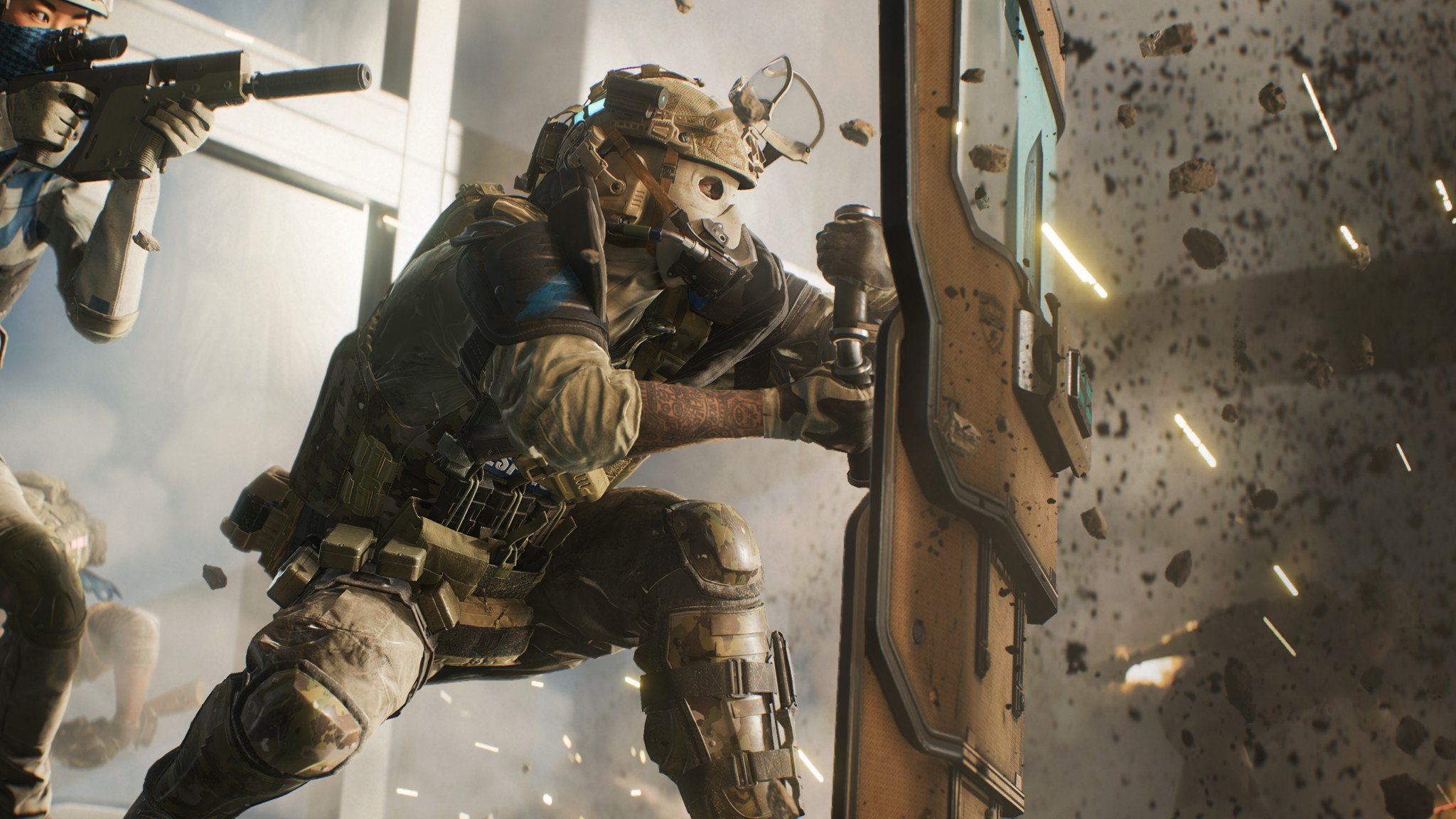 В Battlefield 2042 стартовали бесплатные выходные до 5 декабря В Battlefield 2042 стартовали бесплатные выходные до 5 декабря