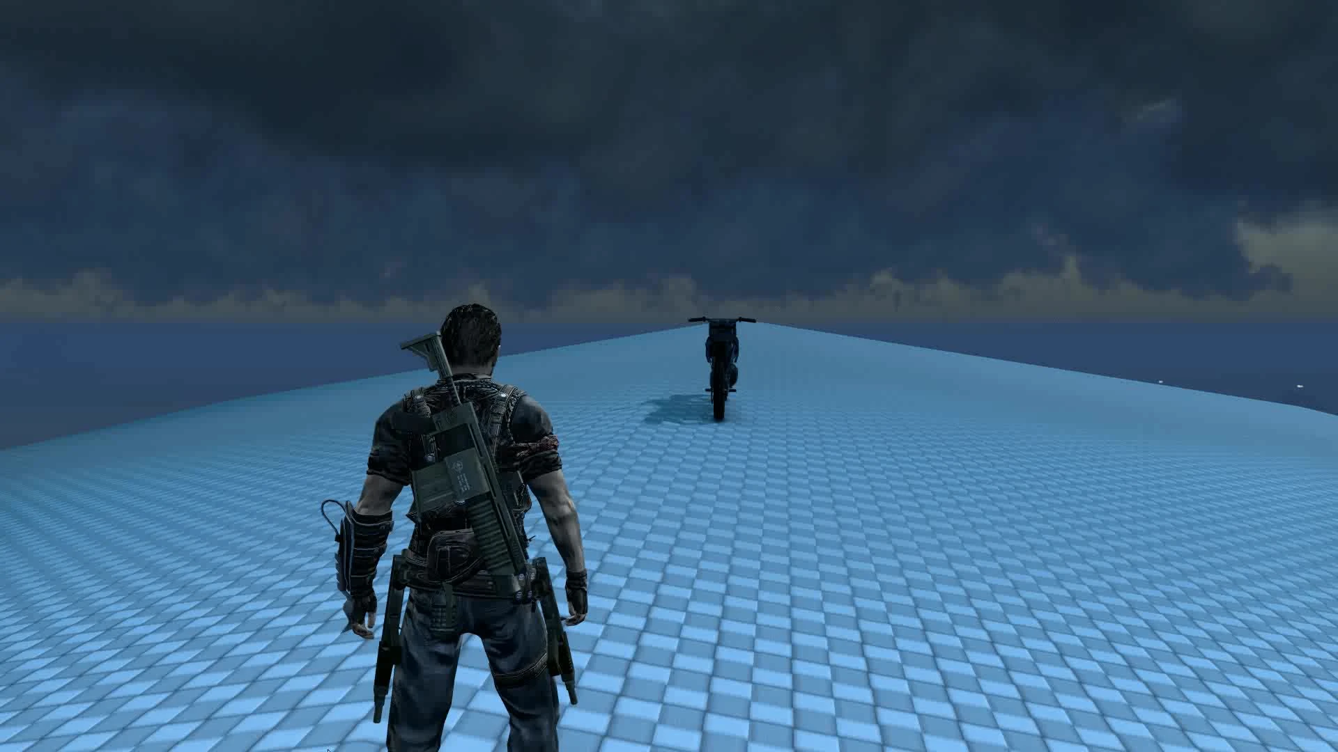 Just Cause 2 "Полёт нормальный"