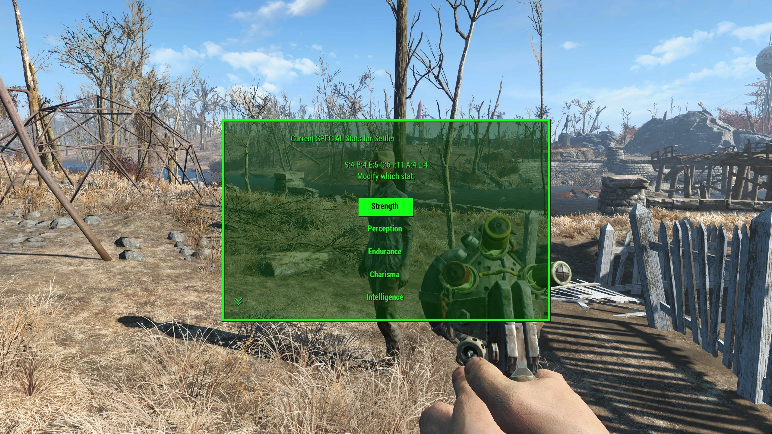 Fallout 4 "Чит-Мод - Улучшение поселенцов одним выстрелом" [1.4.1] {msalaba}