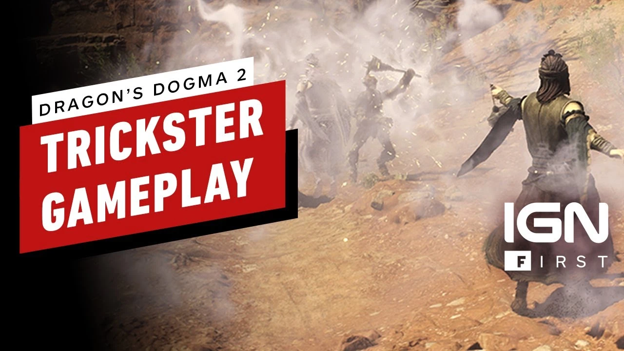 Геймплейный ролик Dragon's Dogma 2 посвящён Иллюзионисту, новому классу в ролевой игре