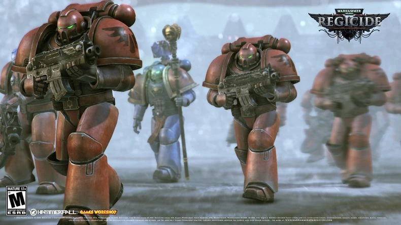 "Боевые" шахматы Warhammer 40,000: Regicide станут доступны в мае