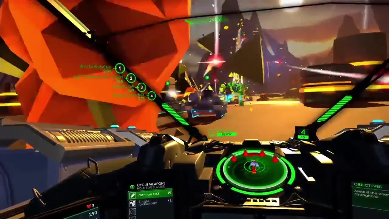 Battlezone Релизный трейлер PS VR