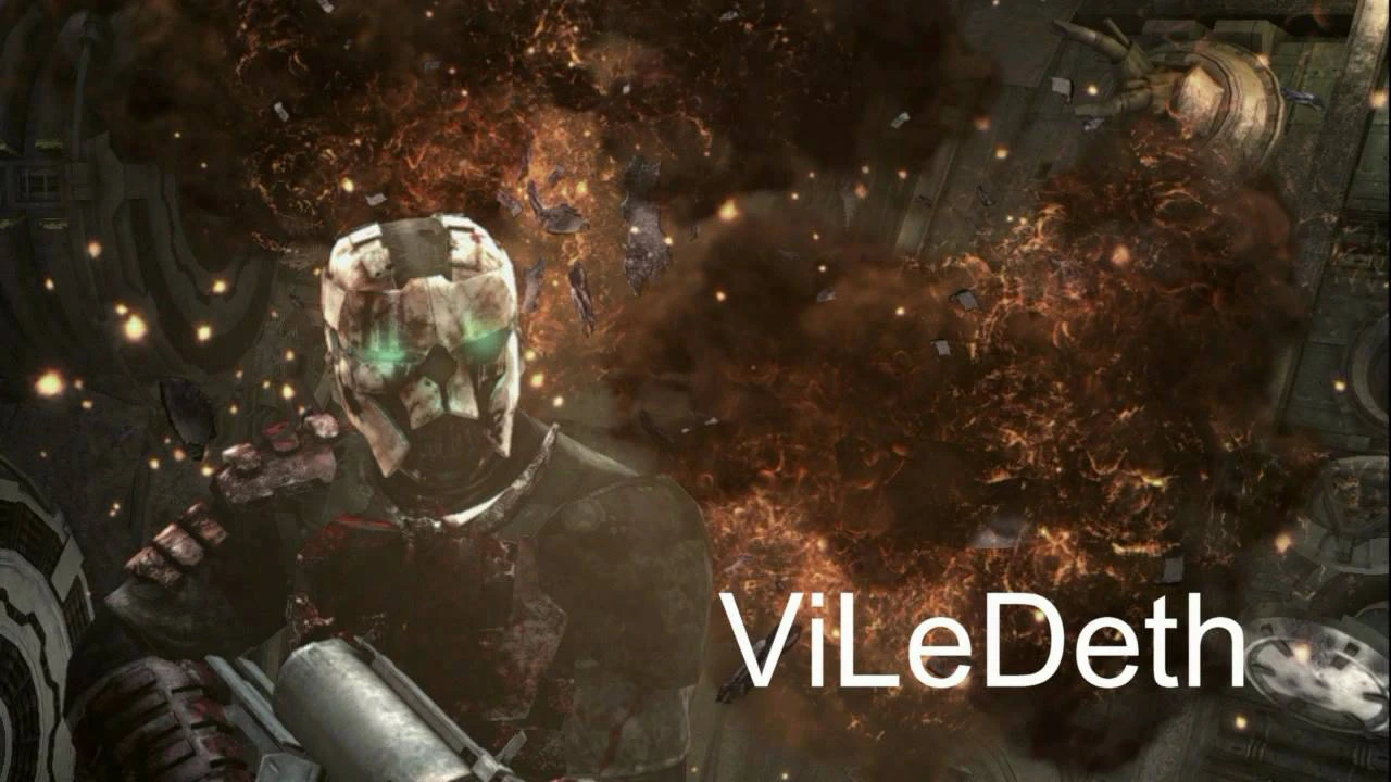 Dead Space "Bloody Military Armor Skin"