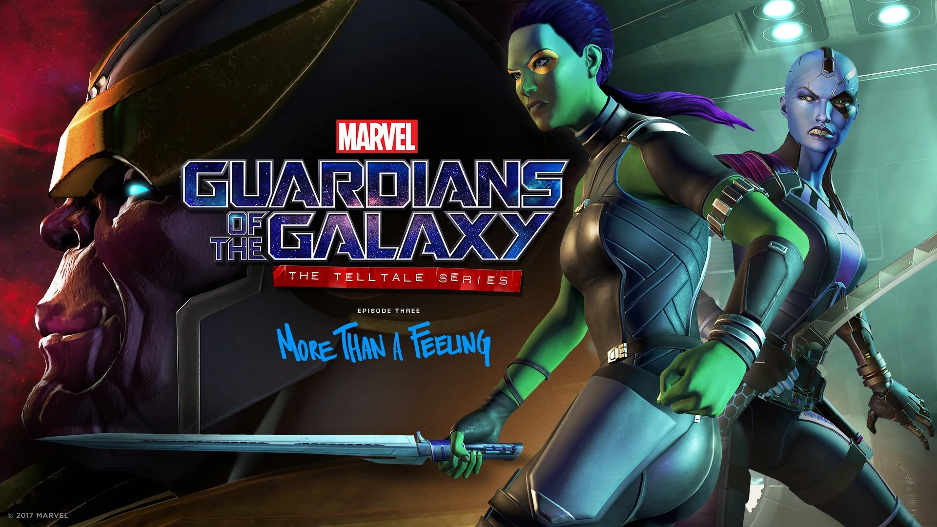Трейлер третьего эпизода Guardians of the Galaxy: The Telltale Serie