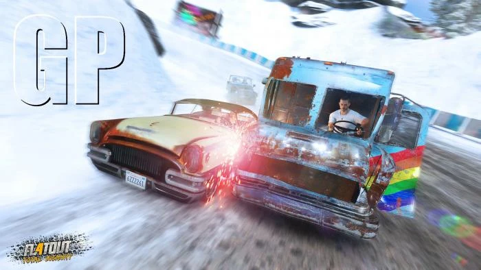 Дебютное видео FlatOut 4: Total Insanity