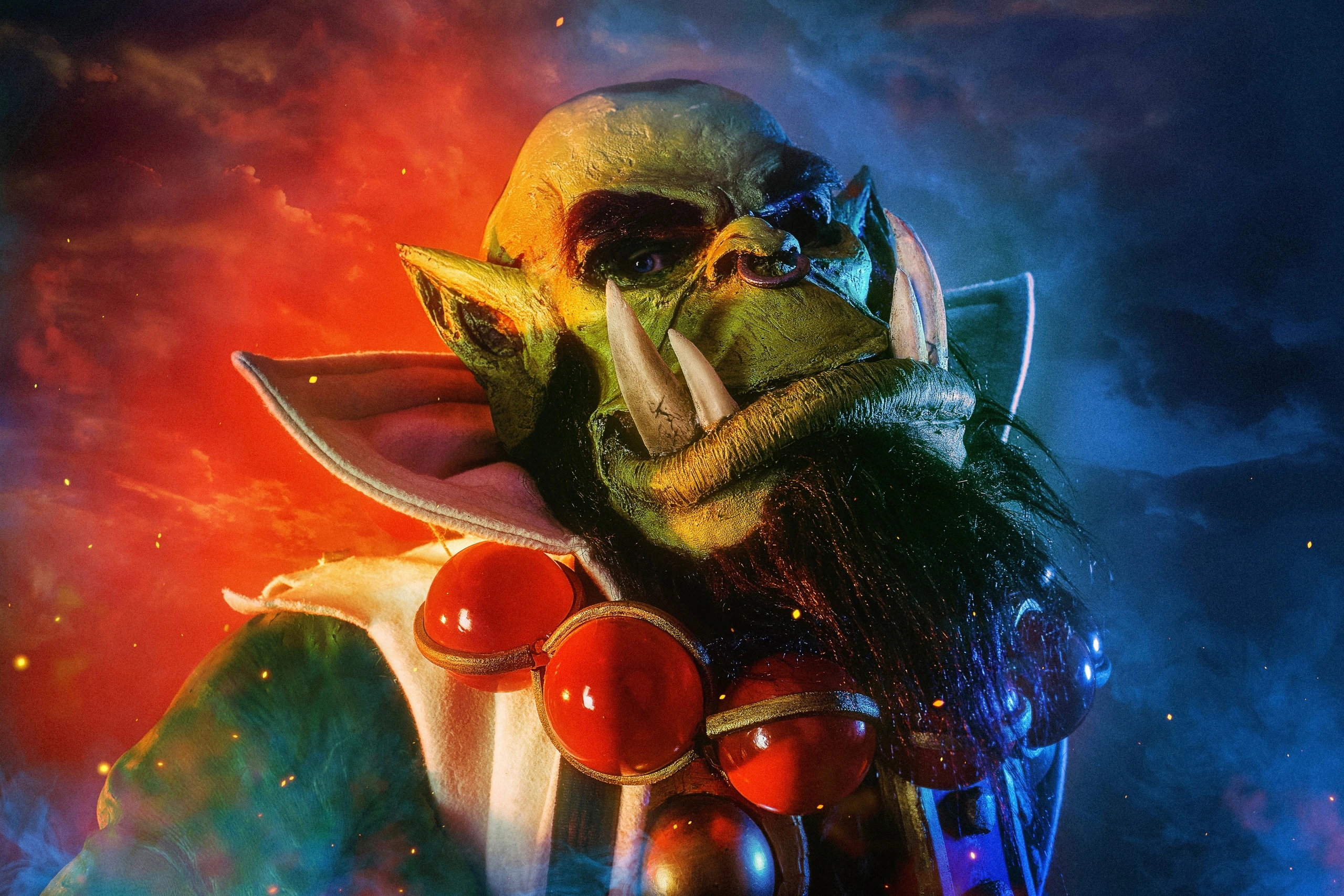 "Лок'Тар огар!" - косплей на Тралла из Warcraft