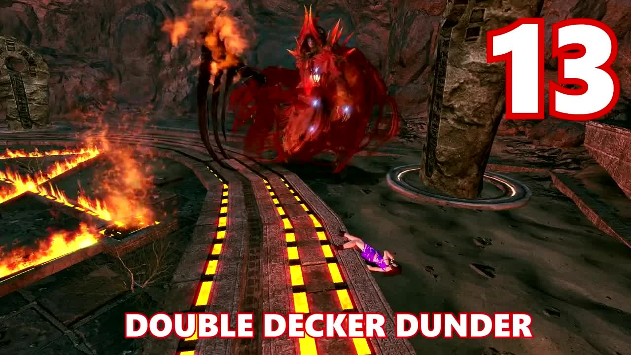 Vindictus "100 способов умереть в игре"