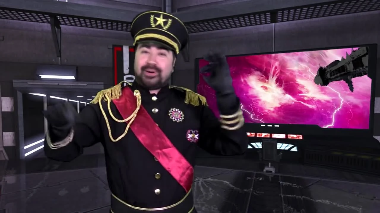 Warhammer 40K - Gladius - Злой Обзор (Angry Joe)