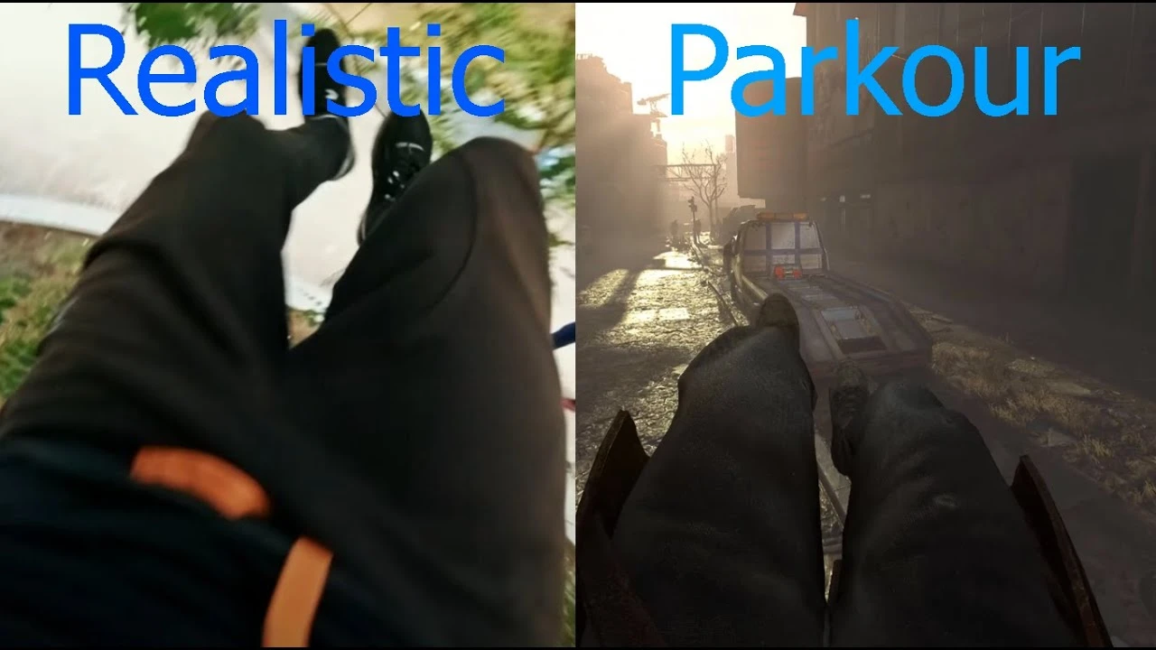 Dying Light 2 "Реалистичный паркур"