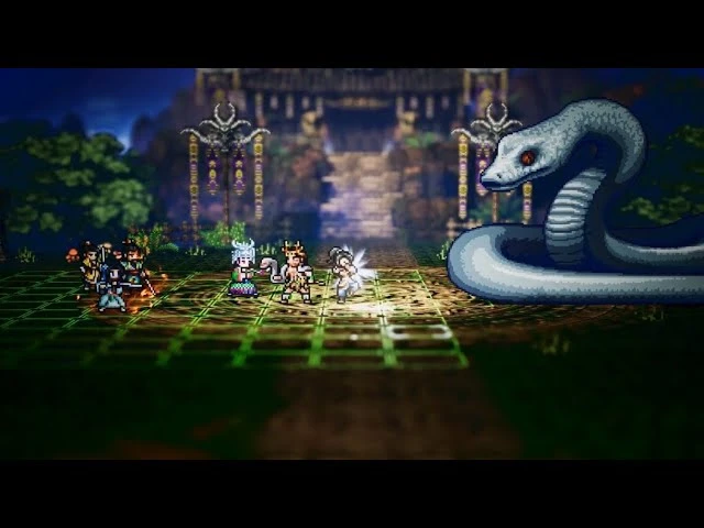 Ролевая игра в стиле Уся Wandering Sword выйдет 15 сентября на ПК