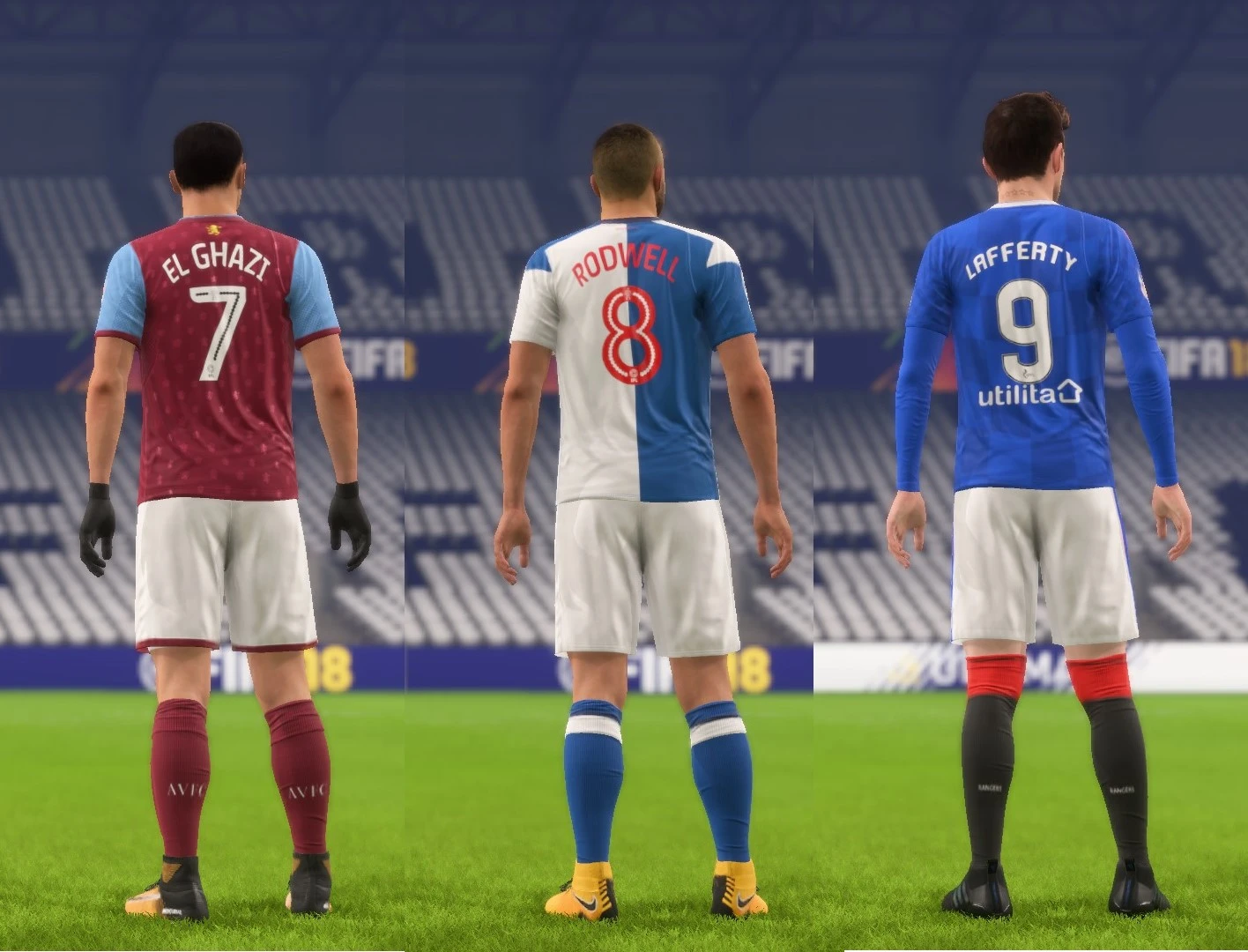 FIFA 18 "Составы команд от 24.08.18"