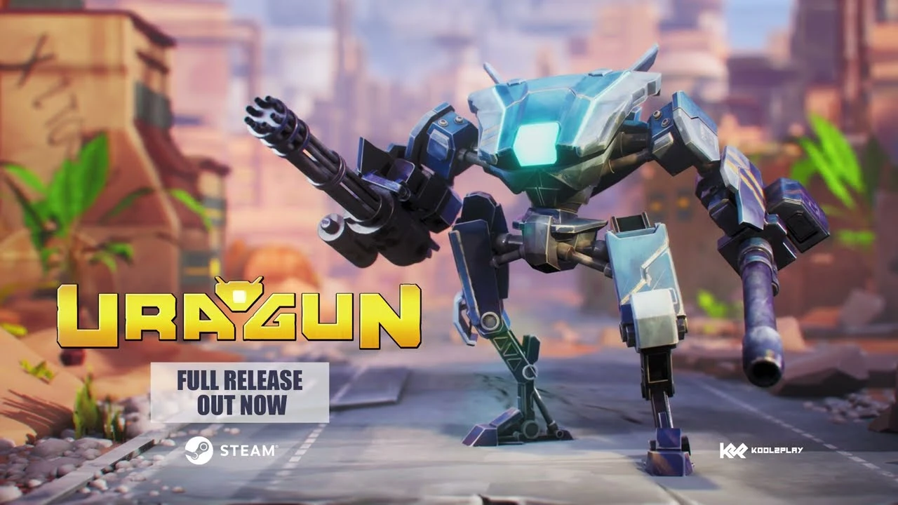 Состоялся выход полной версии ураганного скролл-шутера Uragun