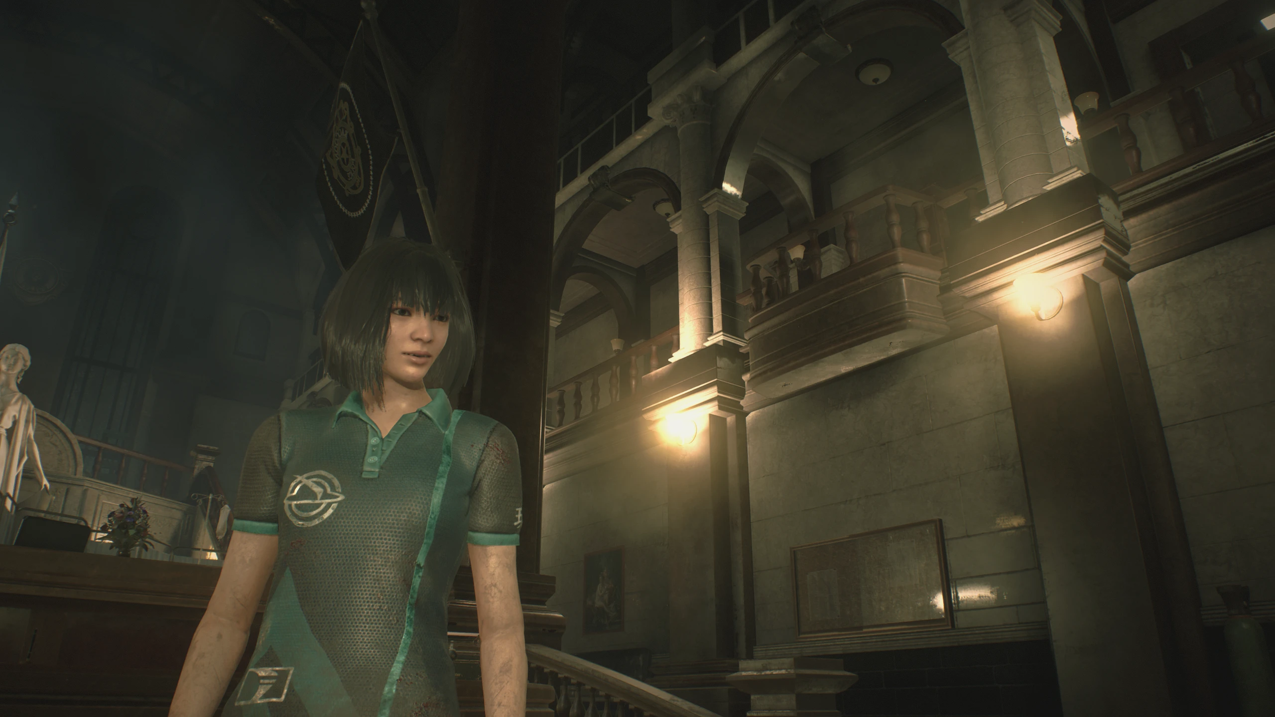 Resident Evil 2 "Фенг Мин из Dead By Daylight"