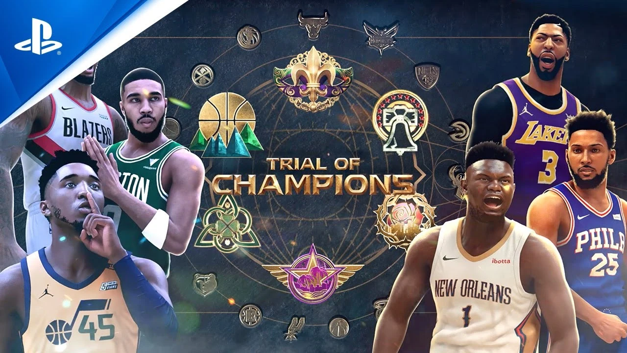 Трейлер NBA 2K21 - MyTEAM Season 8: Trial Of Champions