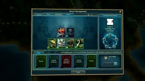 King's Bounty: Legions "Дебютный трейлер"