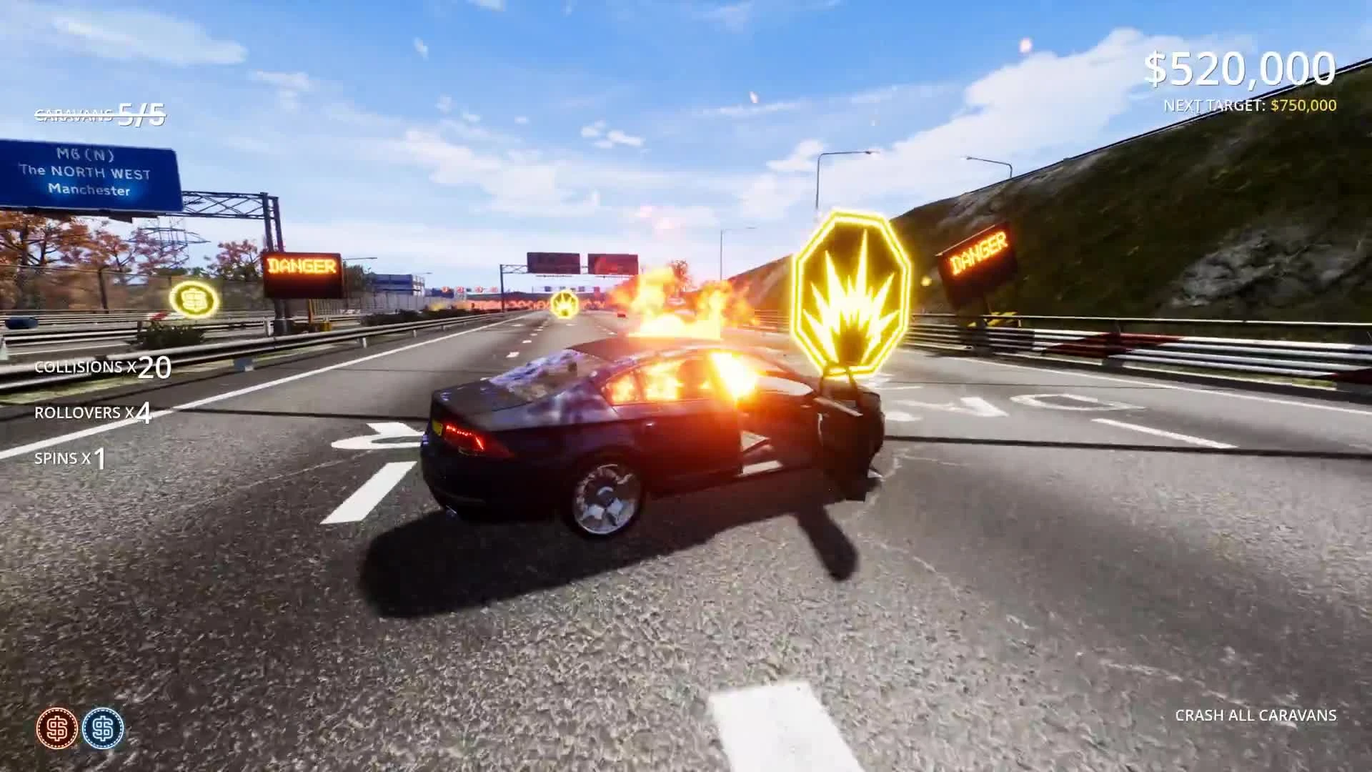 Danger Zone 2 - десять минут игрового процесса