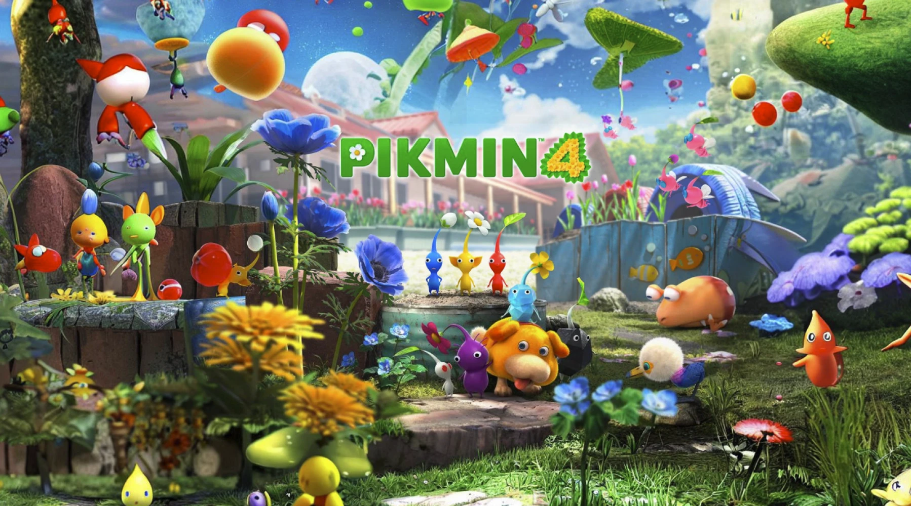Pikmin 4 получила очень высокие оценки от журналистов