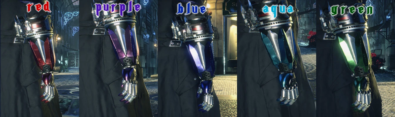 Devil May Cry 5 "Новый цвет для Бича дьявола"