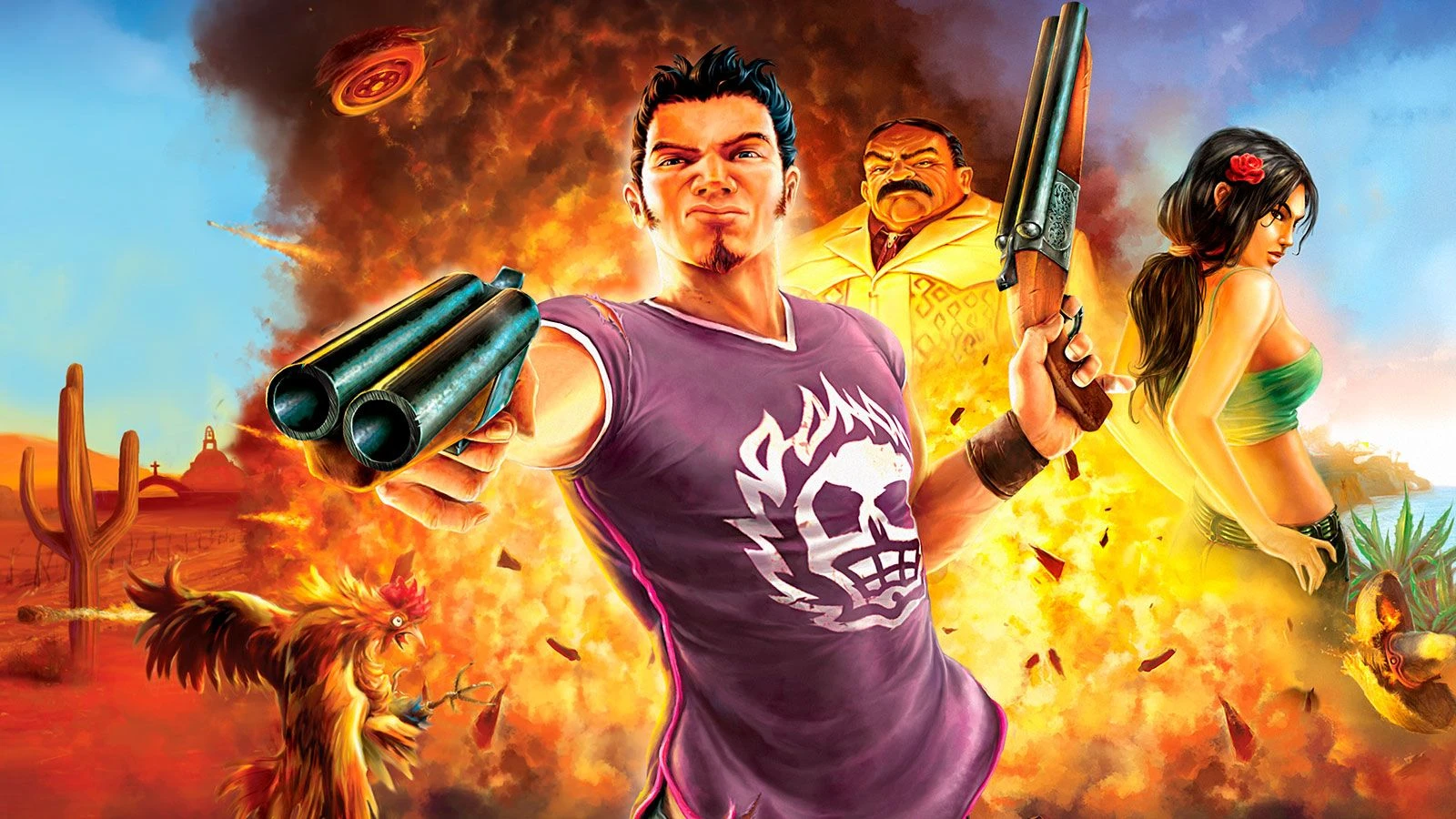 Русификатор текста и звука Total Overdose