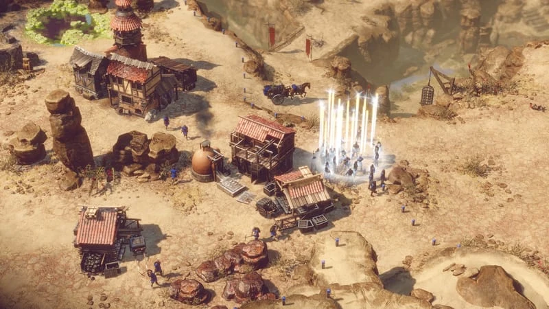 Представлен геймплей SpellForce 3