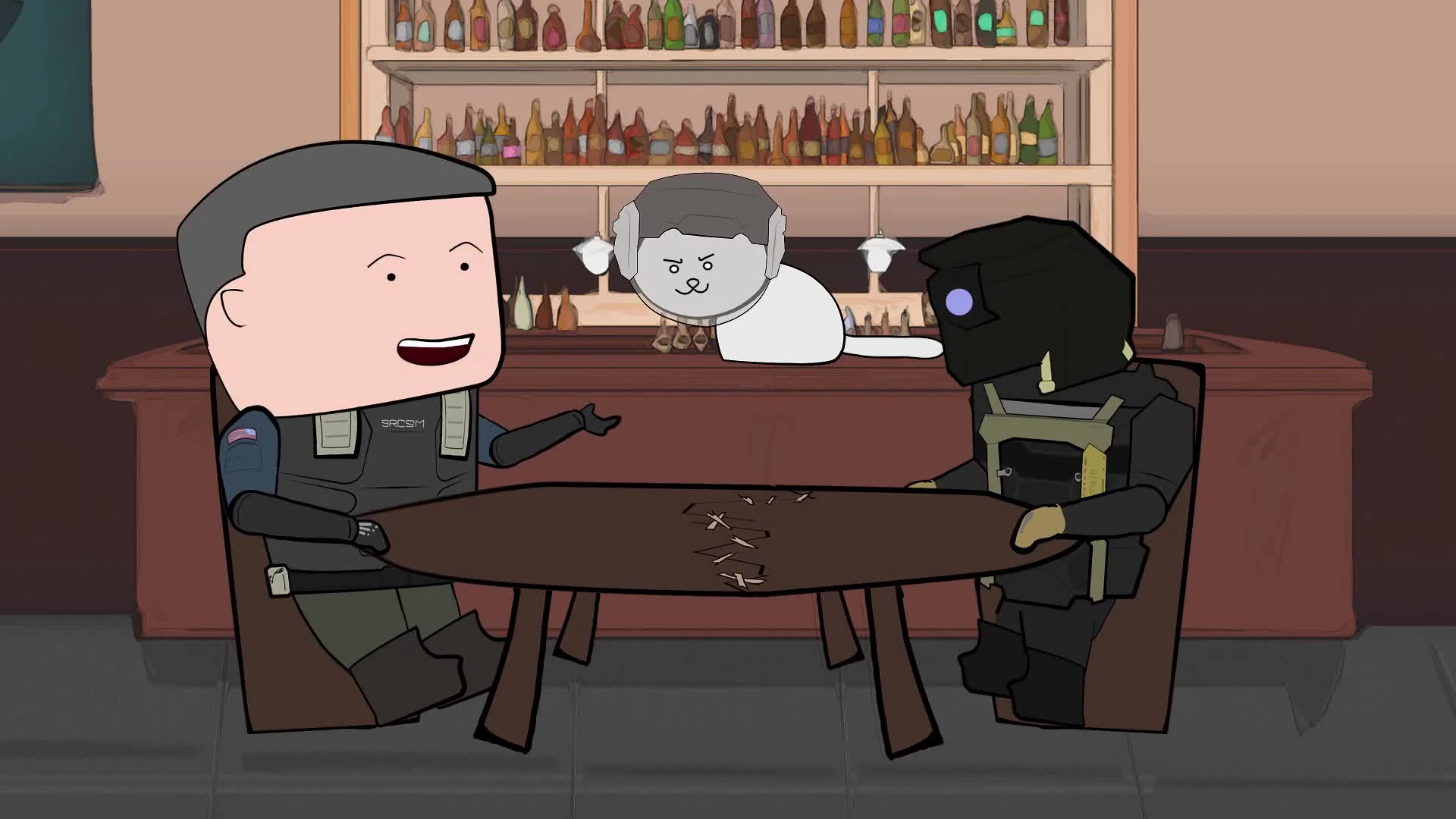 Флинн Играет в Call of Duty Infinite Warfare