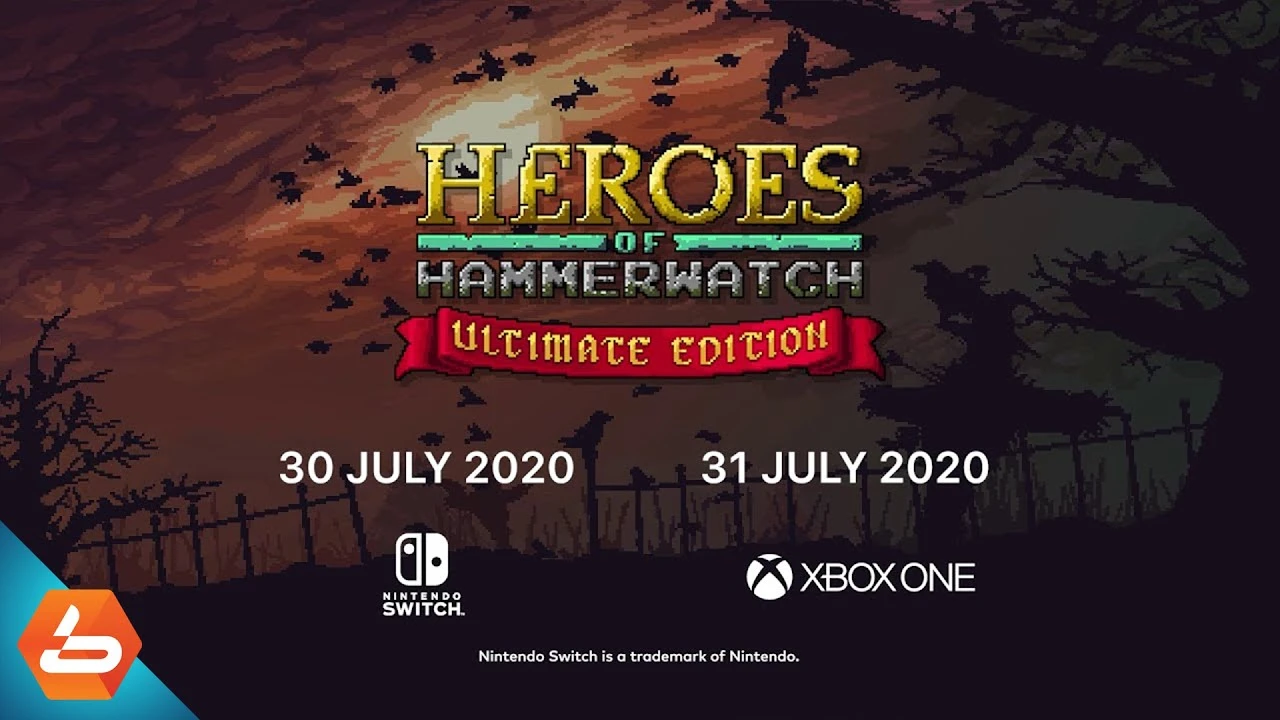 Роуглайт Heroes of Hammerwatch - Ultimate Edition заглянет на Nintendo Switch