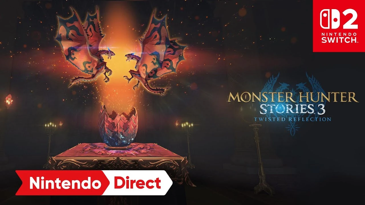 Monster Hunter Stories 3: Twisted Reflection выйдет 13 марта 2026 года на Nintendo Switch 2, PS5, Xbox Series X/S и ПК