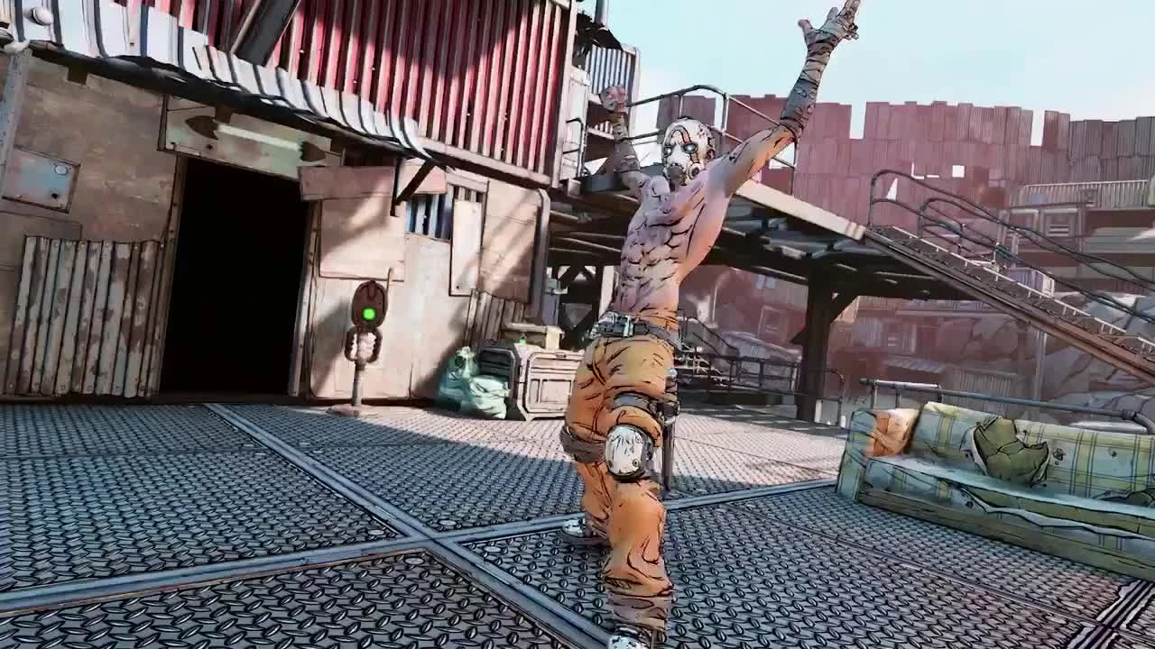 Знаменитый Bottle Cap Challenge повторили в Borderlands 3