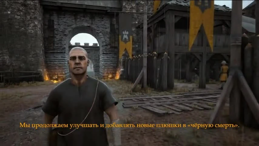 Трейлер The Black Death с русскими субтитрами