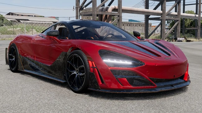 BeamNG.drive "McLaren 720S" [1.01]