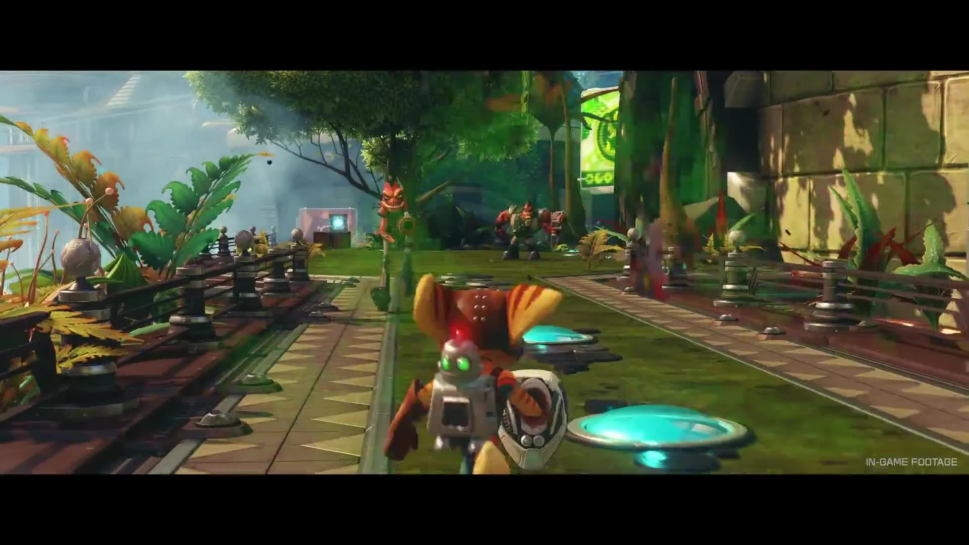 Ratchet & Clank "новый трейлер игры "
