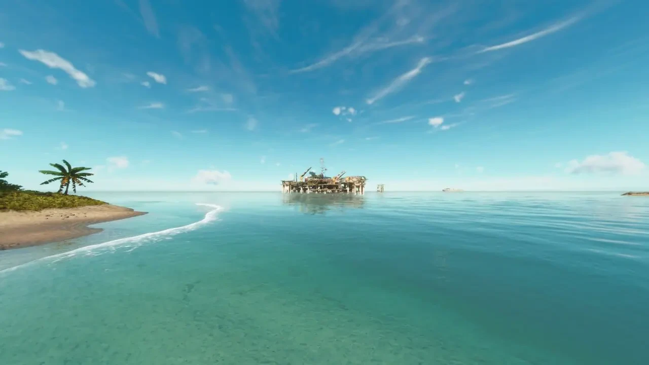 Far Cry 6 "Фикс воды при высоком FOV"