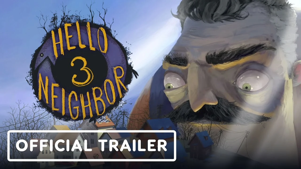 Авторы Hello Neighbor 3 представили новый трейлер третьего прототипа игры