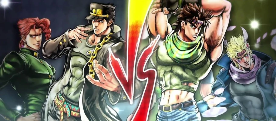 Сюжетный трейлер JoJo's Bizarre Adventure: Eyes of Heaven