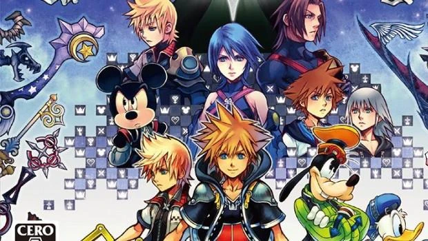 Два трейлера Kingdom Hearts HD 2.5 ReMIX - соединение миров