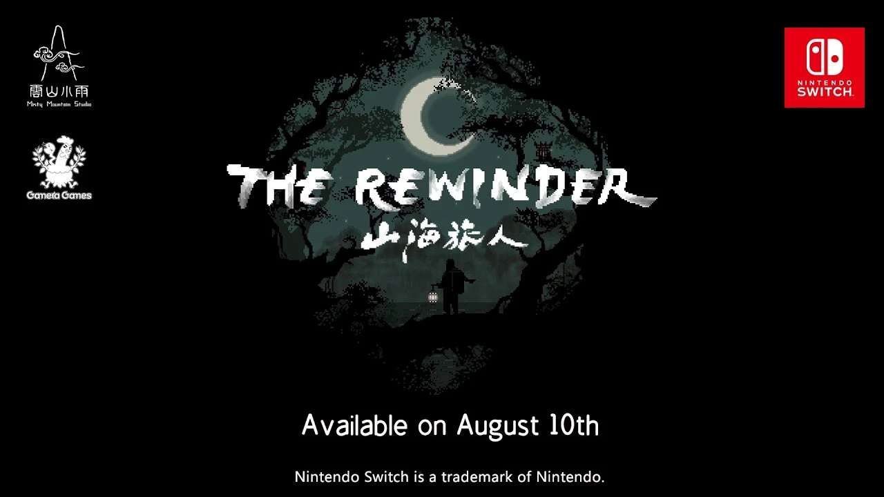 Приключенческая игра на тему китайской мифологии The Rewinder вышла на Nintendo Switch