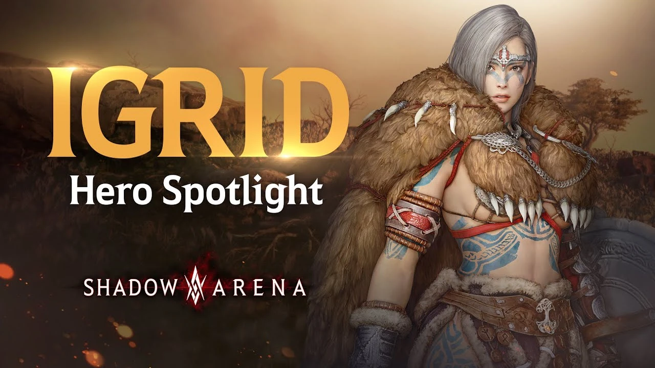 Игрид отправляется на поле сражений Shadow Arena