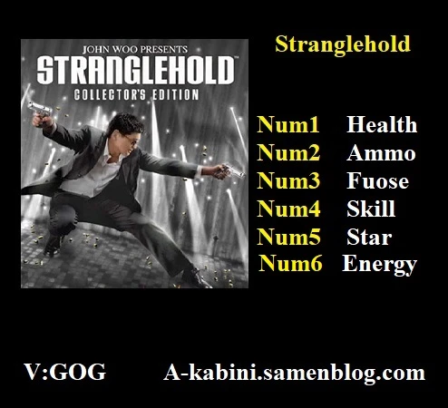 Stranglehold: ТрейнерTrainer (+6) [1.0 (GOG)] {Abolfazl.k}