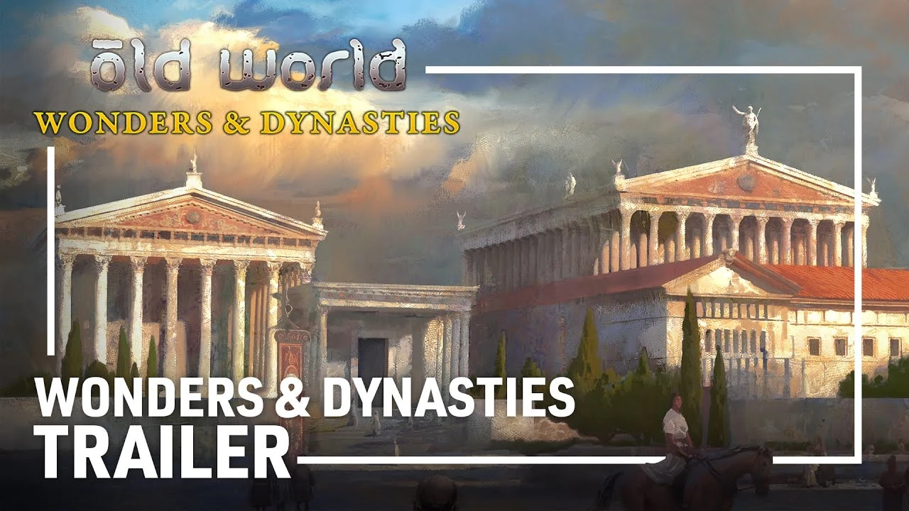 Для 4X-стратегии Old World в начале январе станет доступно дополнение Wonders & Dynasties