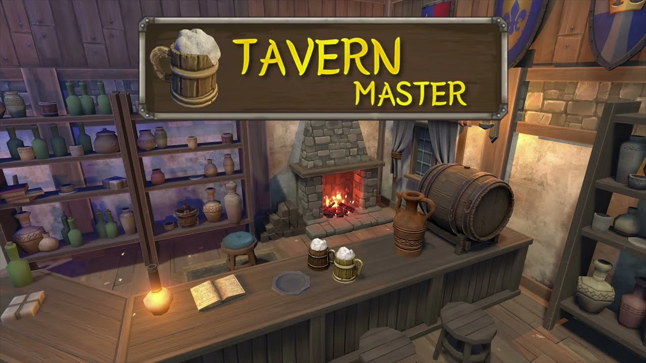 Состоялся релиз симулятора управления средневековой таверной Tavern Master