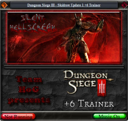 Dungeon Siege 3: Трейнер (+6) [1.0 - Skidrow Update 1] {HoG}