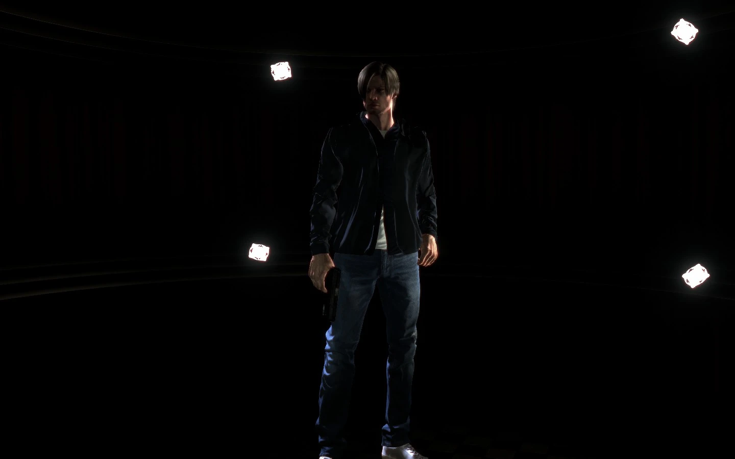 Resident Evil 6 "Повседневная одежда Леона из RE2R"