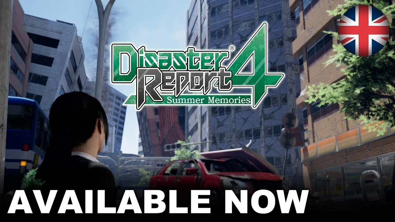 Релизный трейлер Disaster Report 4: Summer Memories